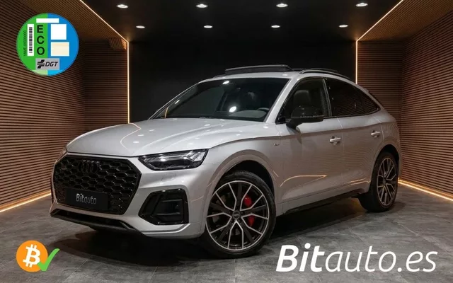 AUDI Q5 Q5 Sportback 40 TDI quattro-ultra Black Limit. Stronic 150kW - 37900€ en Zaragoza