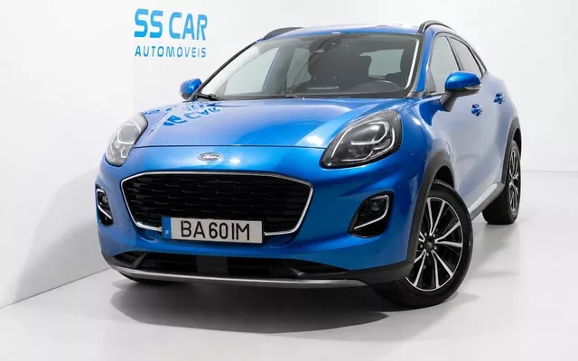 Ford Puma 1.0 EcoBoost MHEV ST-Line