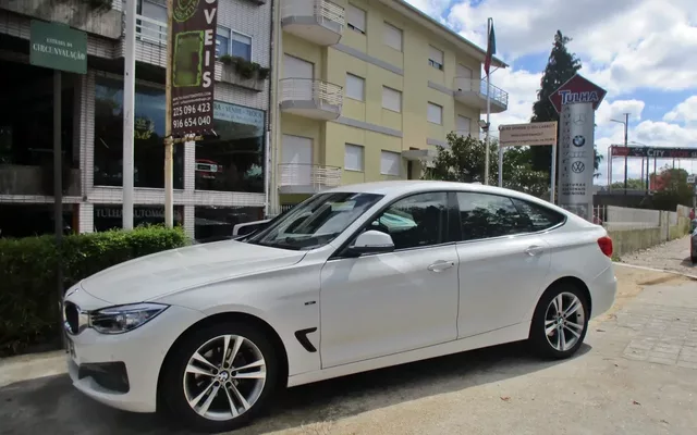 BMW 318 Gran Turismo d Auto Line Sport