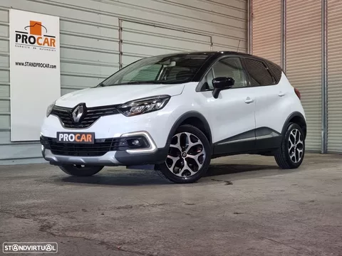 Renault Captur 1.5 dCi Exclusive