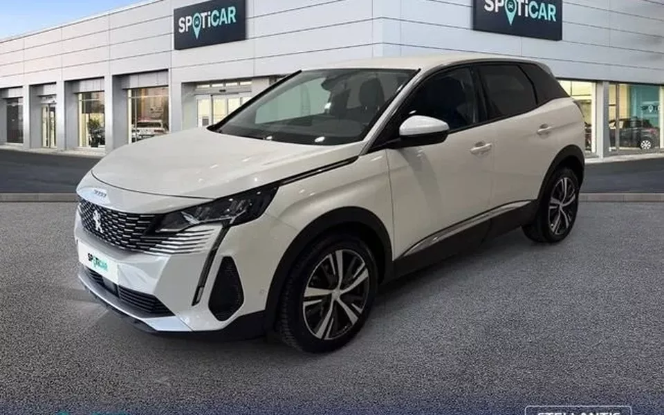 PEUGEOT 3008 1.2 PureTech 96KW S&S EAT8 Allure