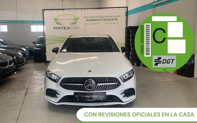 MERCEDES-BENZ Clase A A 200d Sedán 8G-DCT