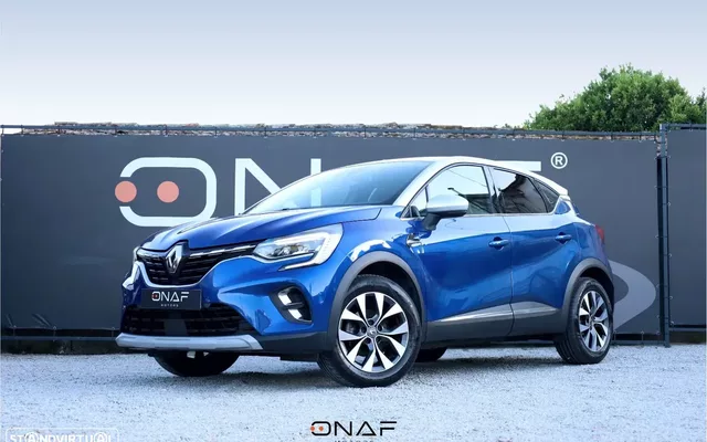 Renault Captur 1.0 TCe Exclusive