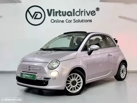 Fiat 500C 1.3 16V Multijet S&S Lounge