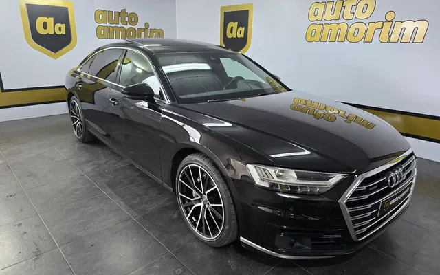 Audi A8 L 50 TDI quattro tiptronic