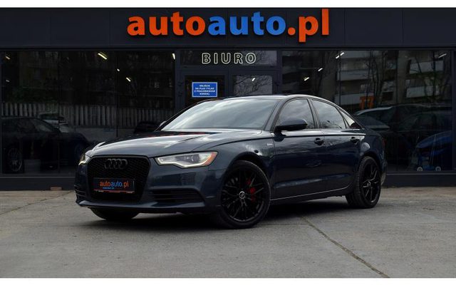 Audi A6 2014