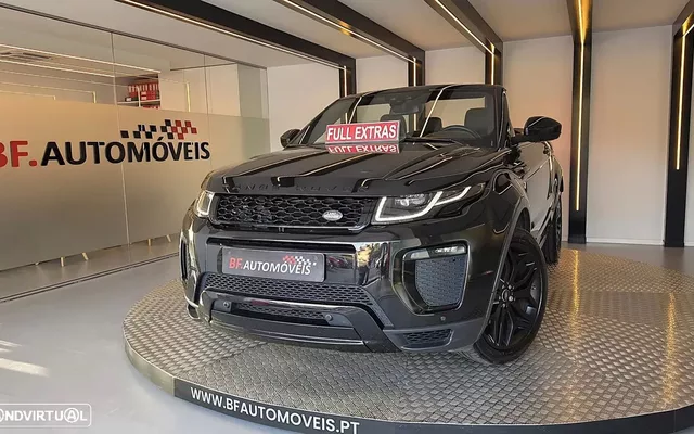 Land Rover Range Rover Evoque Cabrio 2.0 TD4 HSE Dynamic