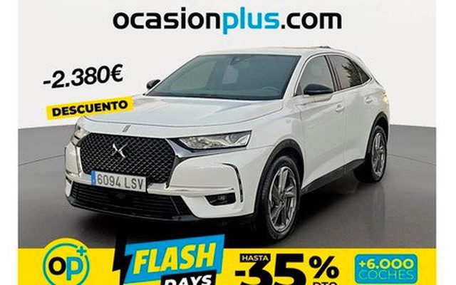 DS 7 Crossback 1.2 PT. Bastille + 130 Aut.