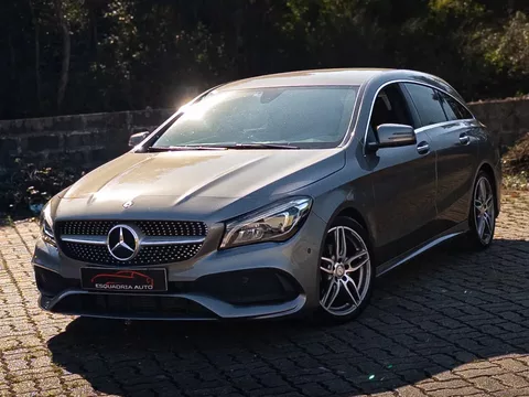 Mercedes-Benz CLA 200 d 4Matic 7G-DCT AMG Line