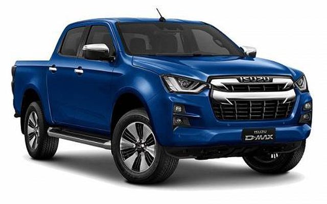 Isuzu D-Max Crew N60 F 4X4 M/T