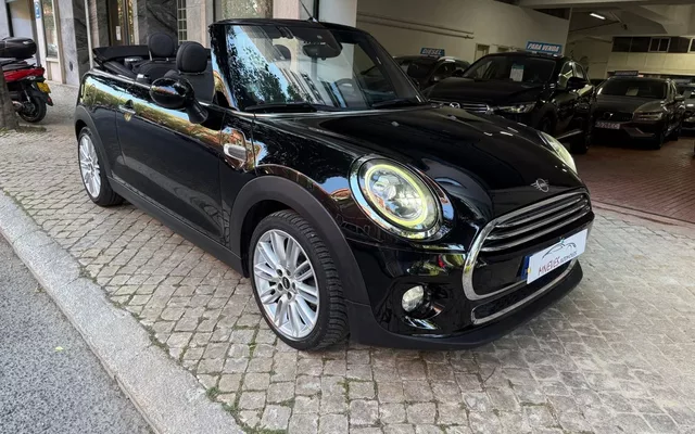 MINI Cabrio Cooper D Auto