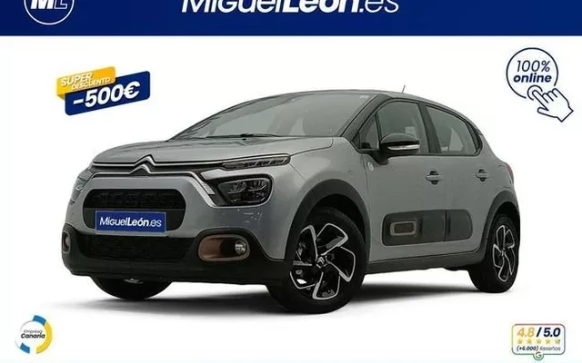 CITROEN C3 PureTech 60KW (83CV) Plus - 9985€ en Las palmas de gran canaria