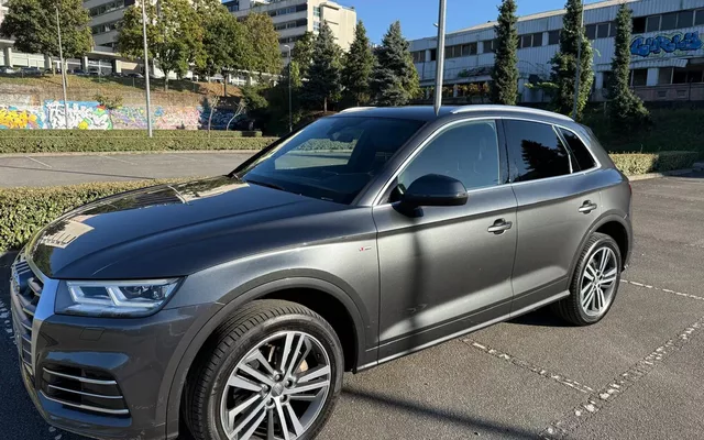 Audi Q5 2.0 TDI quattro S-line S-tronic