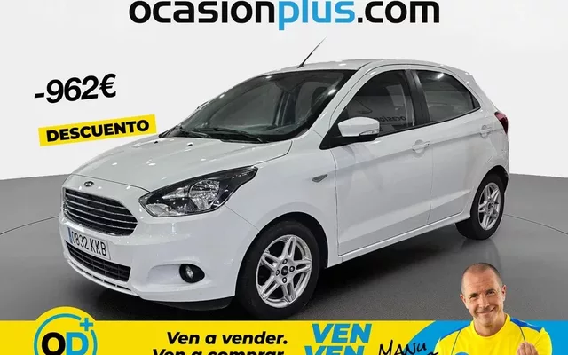 FORD Ka Ka+ 1.19 Ti-VCT Ultimate