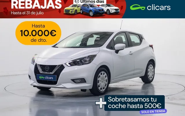 NISSAN Micra Micra IG-T Acenta Sprint 92