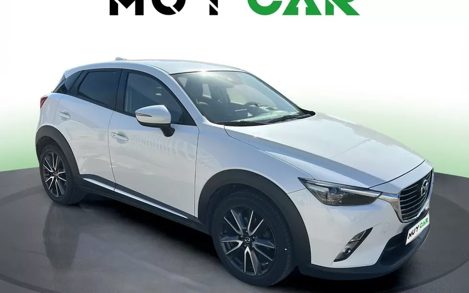 MAZDA CX-3 CX-3 2.0 Luxury Pack White 2WD Aut. 120