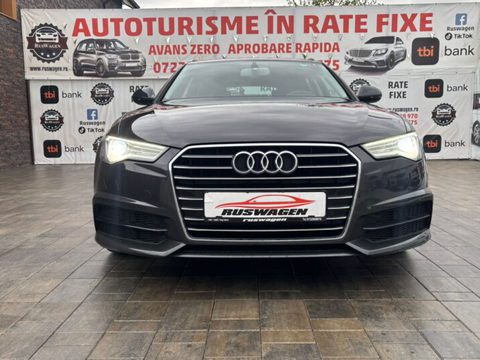Audi A6 2017 2,0 Diesel Euro 6 Automat Ultra