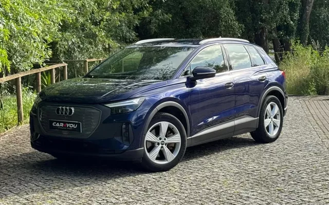 Audi Q4 e-tron 40 63 kWh SE Business
