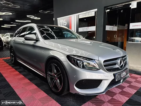 Mercedes-Benz C 220 BlueTEC AMG Line Aut.
