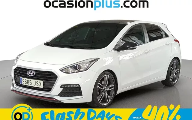 HYUNDAI i30 i30 1.6 TGDI Turbo 186