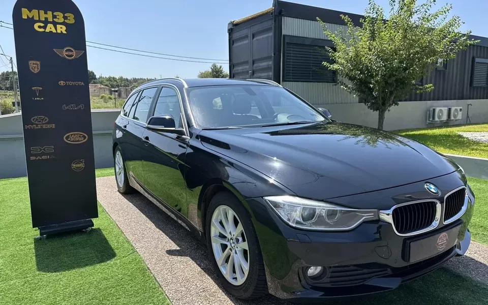 BMW 320 d Aut. Sport Line