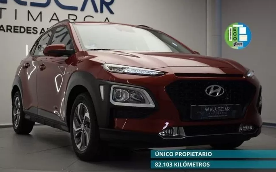 HYUNDAI Kona Kona HEV 1.6 GDI DT Klass