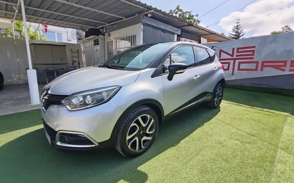 Renault Captur 0.9 TCE Exclusive