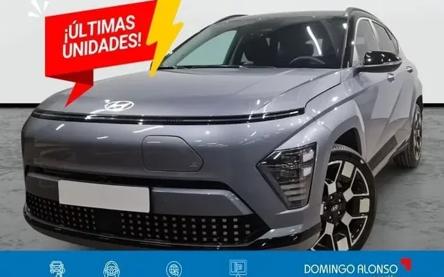 HYUNDAI Kona Nuevo Eléctrico 150 kW (204 CV) Blackline 19" MY26