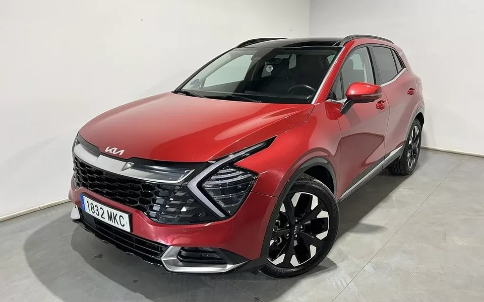 KIA Sportage Sportage 1.6 T-GDi PHEV Drive 4x4 265 - 24498€ en Almendralejo