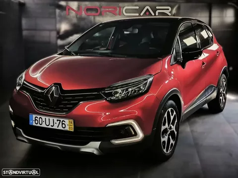 Renault Captur 0.9 TCE Exclusive