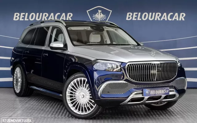 Mercedes-Benz GLS 600 Maybach 4Matic
