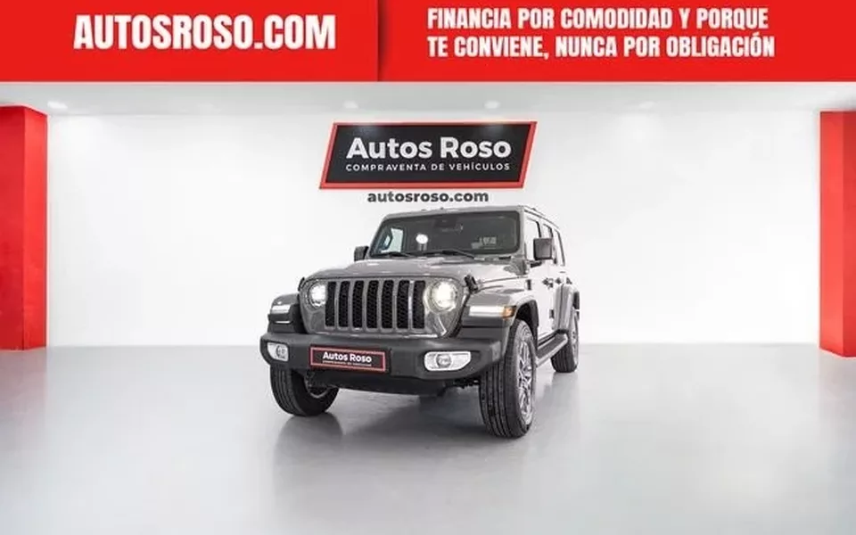 JEEP Wrangler 4p 2.0 380CV Sahara 8ATX E6D