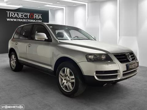 VW Touareg 3.0 TDI V6 Tiptronic