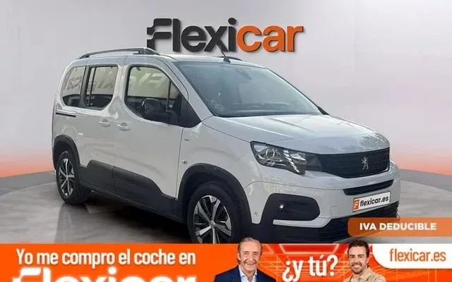 PEUGEOT Rifter GT Standard BlueHDi 73kW