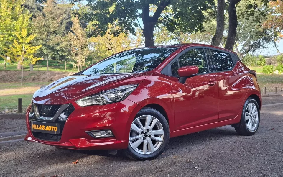 Nissan Micra 1.0 IG-T Tekna