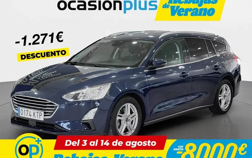 FORD Focus Focus Sportbreak 1.5Ecoblue Trend+