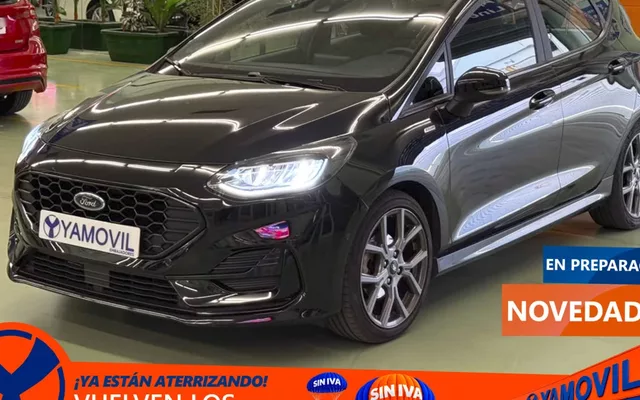 Ford Fiesta 1.0 EcoBoost MHEV ST-Line 92 kW (125 CV)