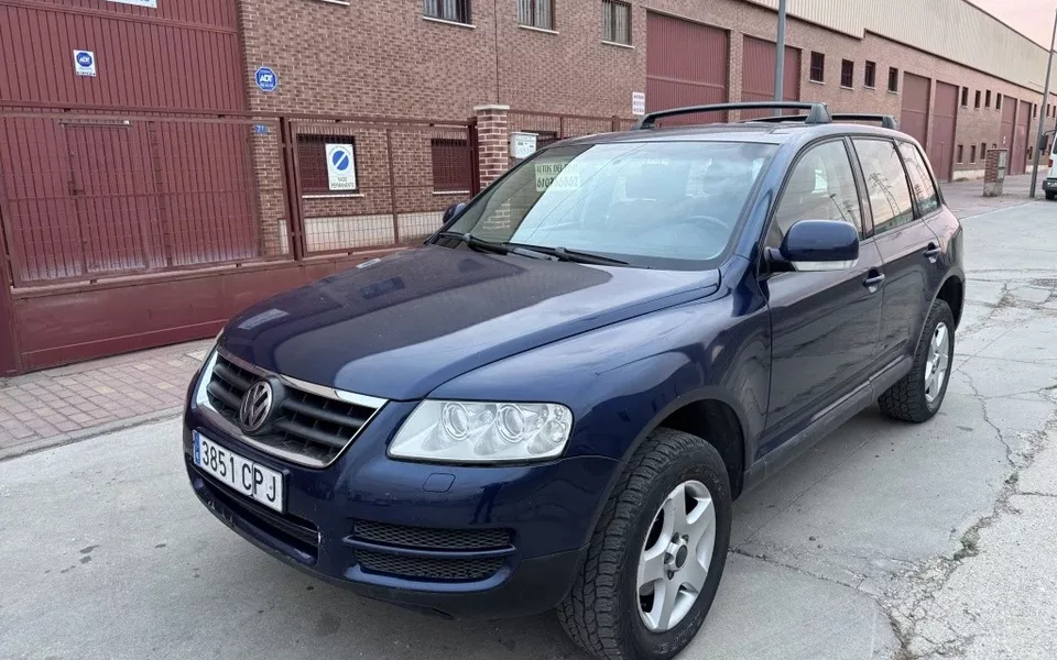 VOLKSWAGEN Touareg Touareg 2.5TDI R5