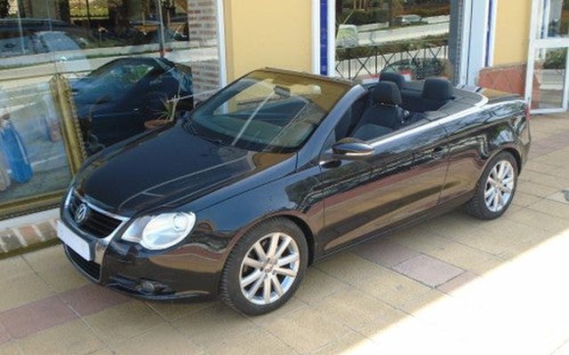 VOLKSWAGEN Eos 2.0TDI DPF