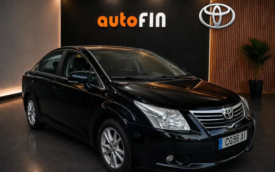 Toyota Avensis SD 2.0 D-4D Sol+GPS