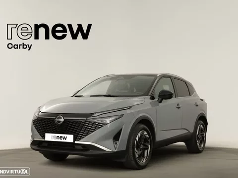 Nissan Qashqai 1.3 DIG-T N-Connecta LED Xtronic