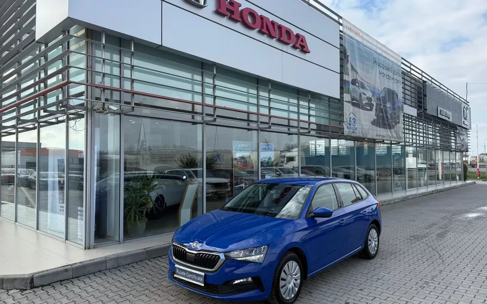 Skoda Scala 1.0 TSI 2021