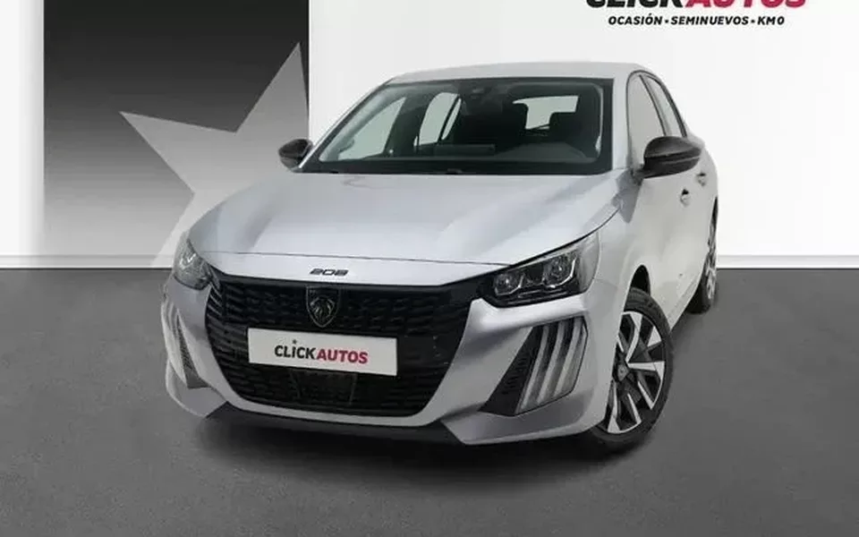 PEUGEOT 208 1.2 100CV Style Hybrid eDCS6