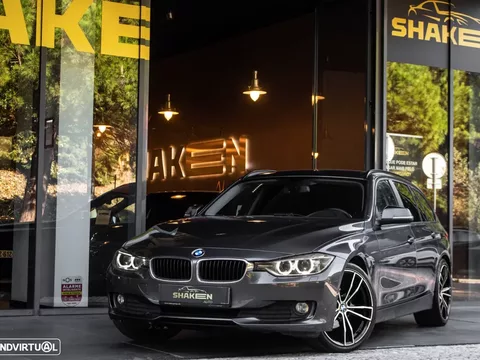 BMW 320 d Efficient Dynamics Edition