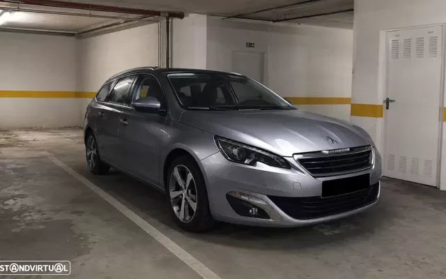Peugeot 308 SW 1.6 BlueHDi Allure J17