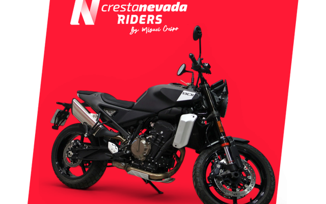 Husqvarna SVARTPILEN 801