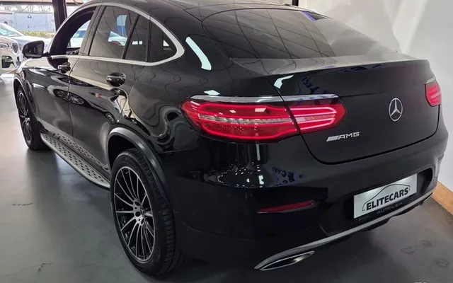 MERCEDES-BENZ Clase GLC GLC Coupé 250 4Matic Aut.