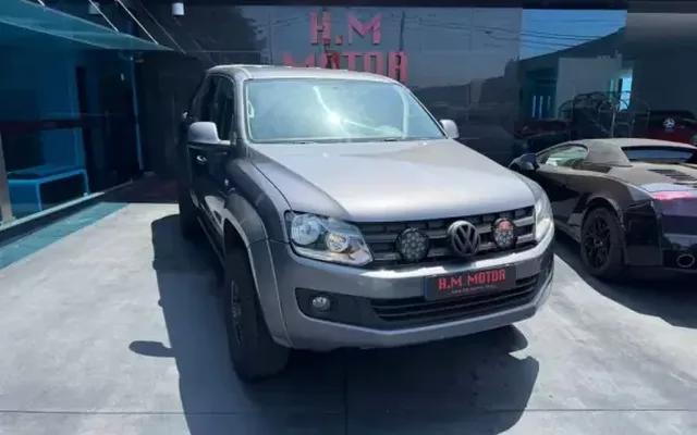 Volkswagen Amarok 2011 2.0 TDi CD Extra AC CM 4Motion