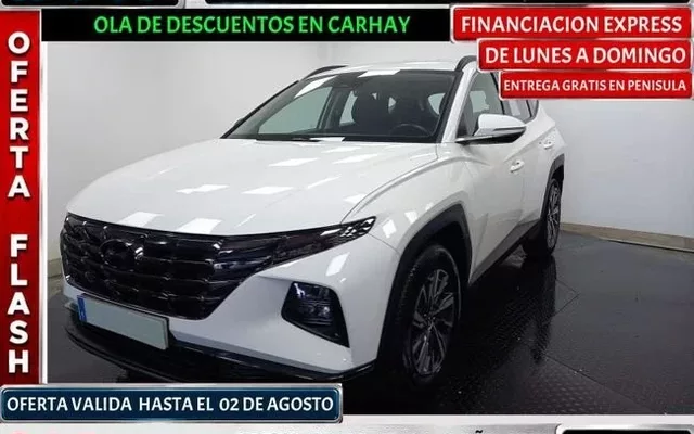 HYUNDAI Tucson Tucson 1.6 TGDI HEV Maxx Sky AT