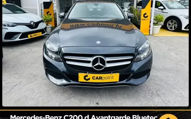 Mercedes-Benz 200 2015 d AVANTGARE BLUETEC